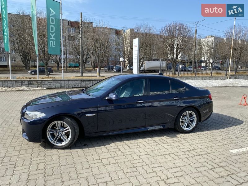 Седан BMW 5 Series 2013 в Луцке