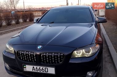 Седан BMW 5 Series 2012 в Запоріжжі