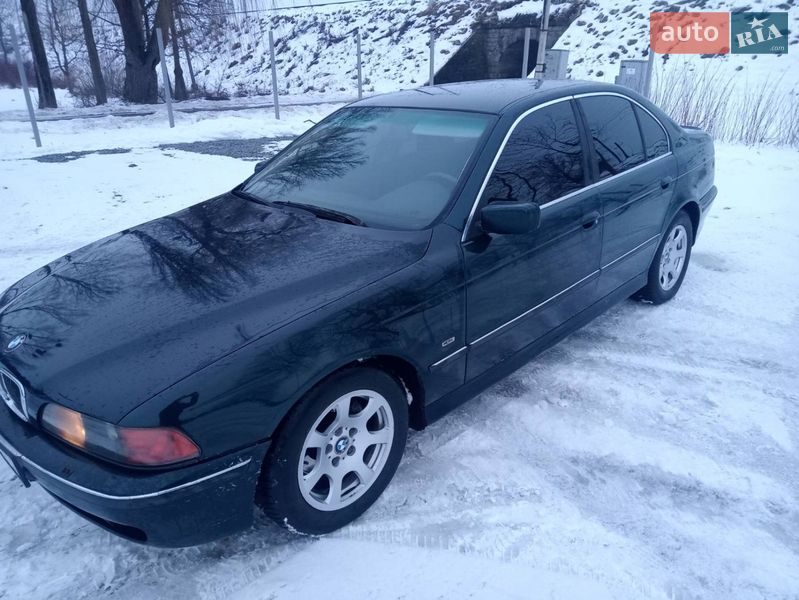 Седан BMW 5 Series 1998 в Самборе