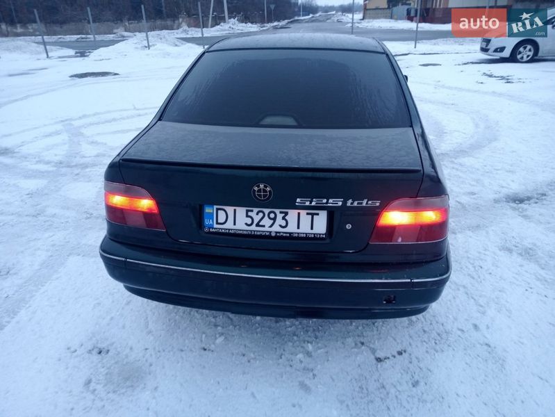 Седан BMW 5 Series 1998 в Самборе