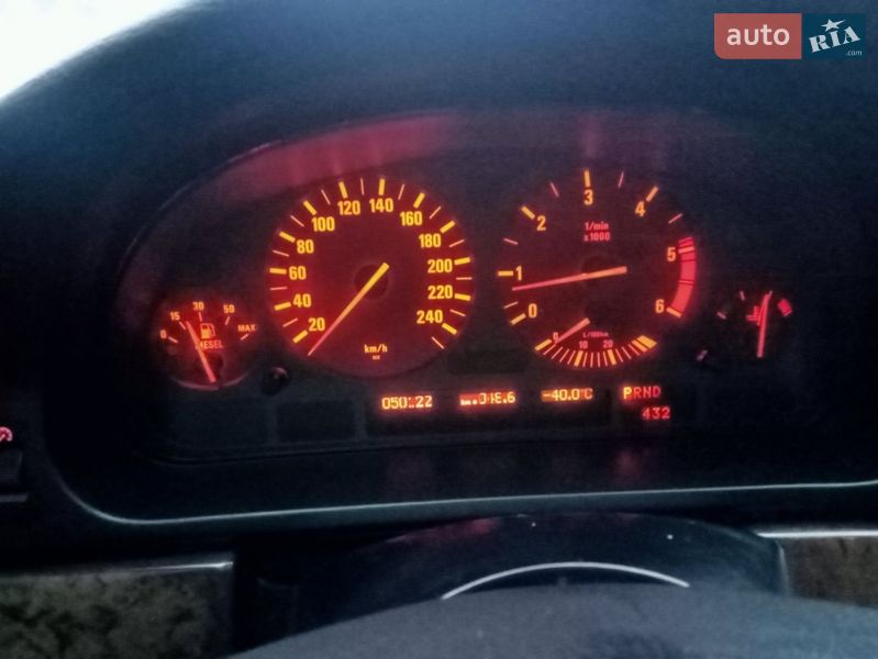 Седан BMW 5 Series 1998 в Самборе