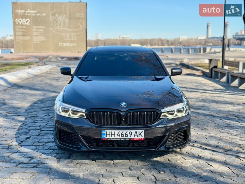 Седан BMW 5 Series 2018 в Киеве
