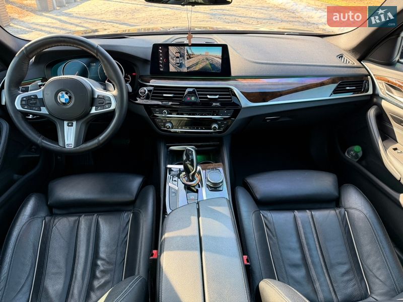 Седан BMW 5 Series 2018 в Киеве