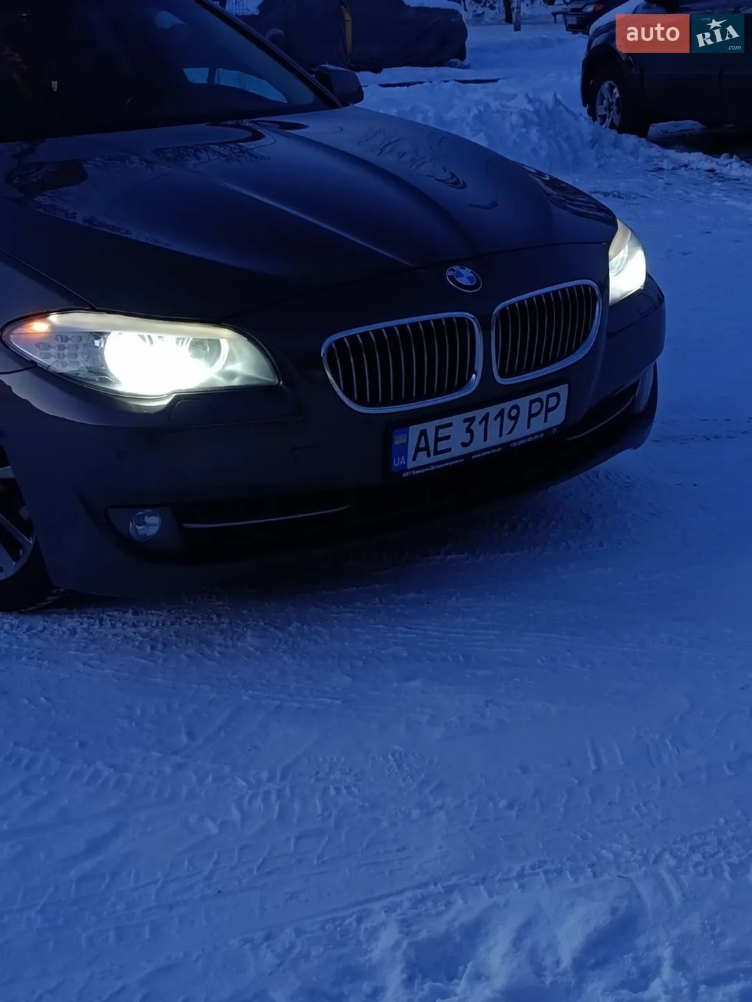 2012 BMW 5er - мініатюра 3