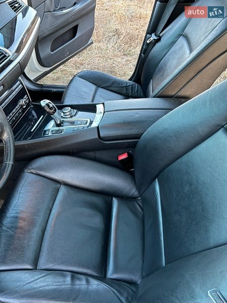 Лифтбек BMW 5 Series 2013 в Львове