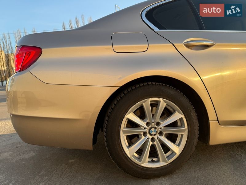 Седан BMW 5 Series 2011 в Киеве