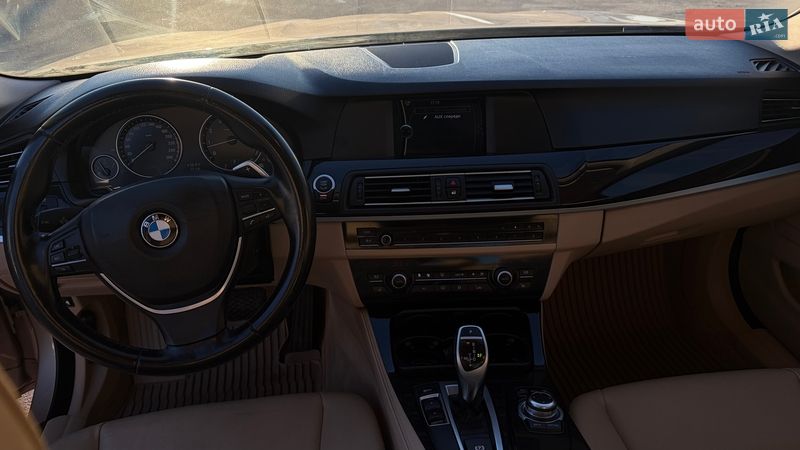 Седан BMW 5 Series 2011 в Киеве
