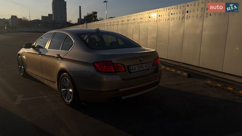 Седан BMW 5 Series 2011 в Киеве