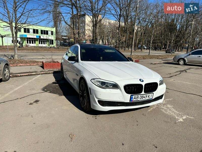 Седан BMW 5 Series 2012 в Виннице фото 2 Седан BMW 5 Series 2012 в Виннице