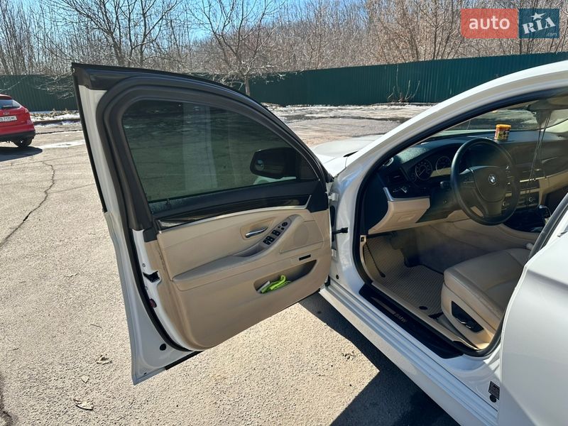 Седан BMW 5 Series 2012 в Виннице фото 9 Седан BMW 5 Series 2012 в Виннице