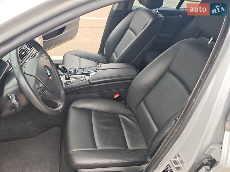 Седан BMW 5 Series 2014 в Кривому Розі