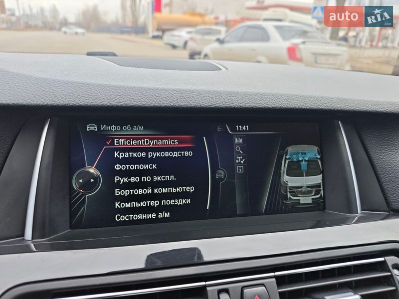 Седан BMW 5 Series 2014 в Кривому Розі