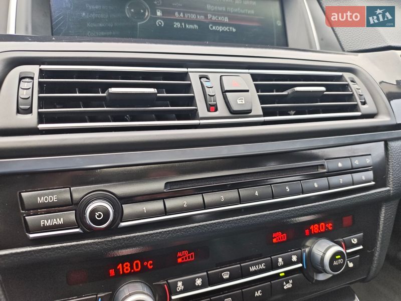 Седан BMW 5 Series 2014 в Кривому Розі