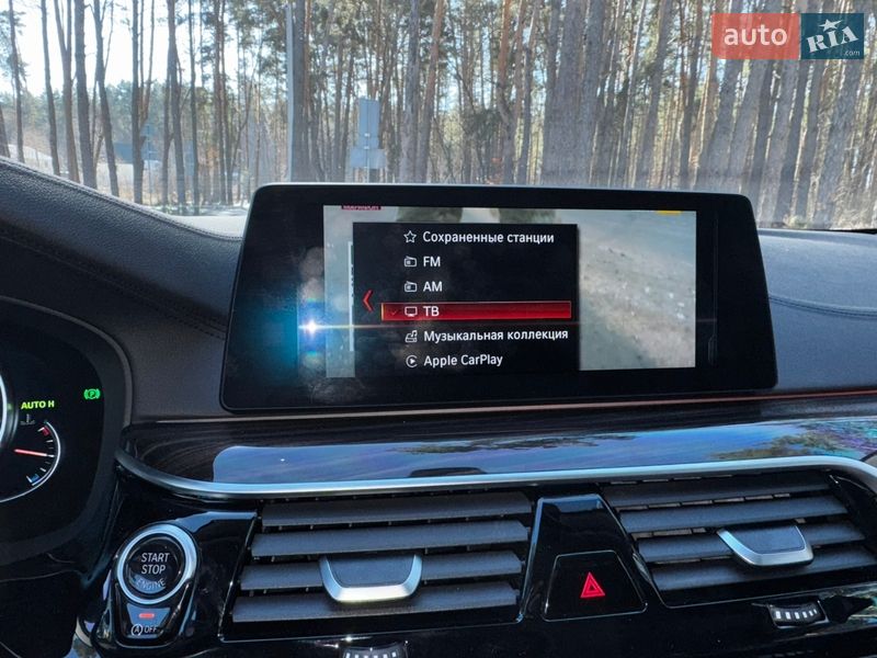 Седан BMW 5 Series 2017 в Киеве