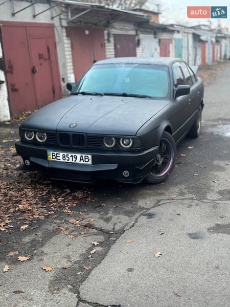 BMW 5 Series 1991 BMW 5 Series 1991
