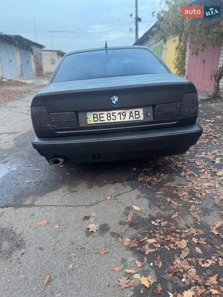 Седан BMW 5 Series 1991 в Николаеве фото 4 Седан BMW 5 Series 1991 в Николаеве