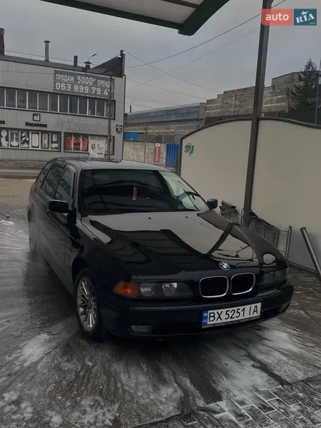 BMW 5 Series 1999