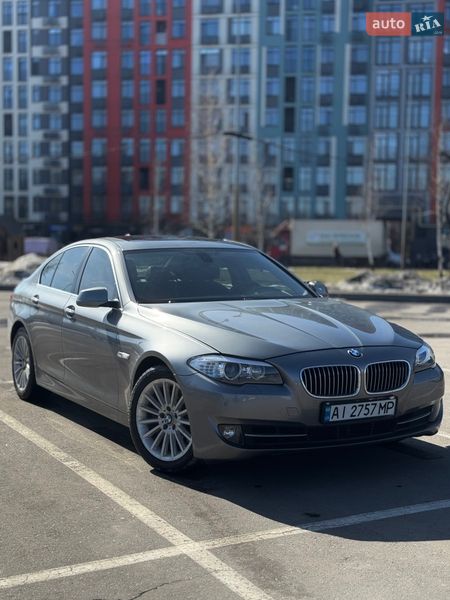 Седан BMW 5 Series 2013 в Киеве