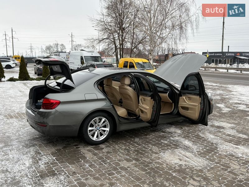 Седан BMW 5 Series 2014 в Виннице