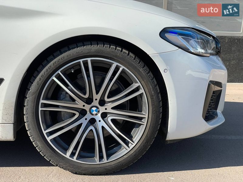 Седан BMW 5 Series 2018 в Киеве