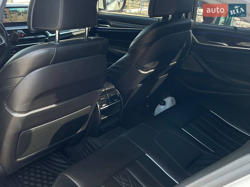 Седан BMW 5 Series 2018 в Киеве