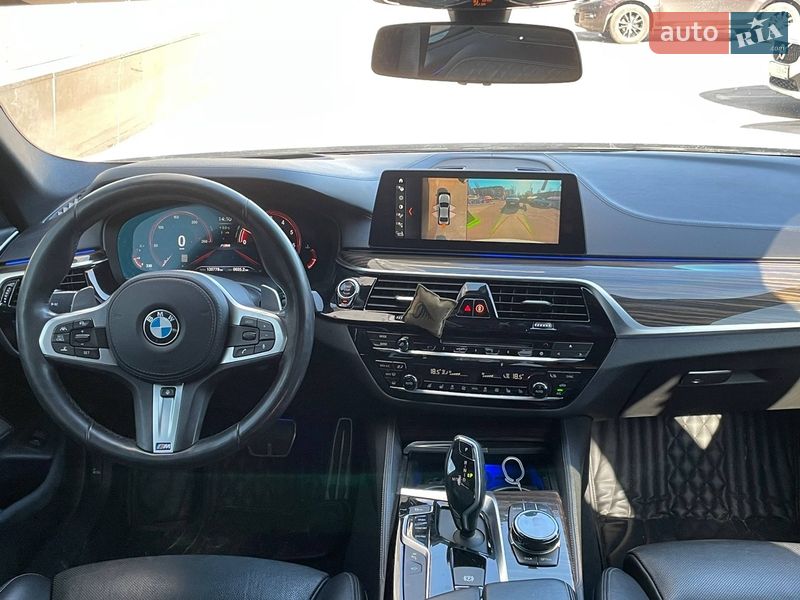 Седан BMW 5 Series 2018 в Киеве