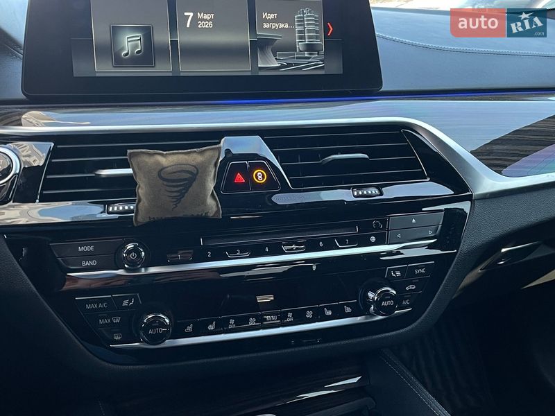 Седан BMW 5 Series 2018 в Киеве