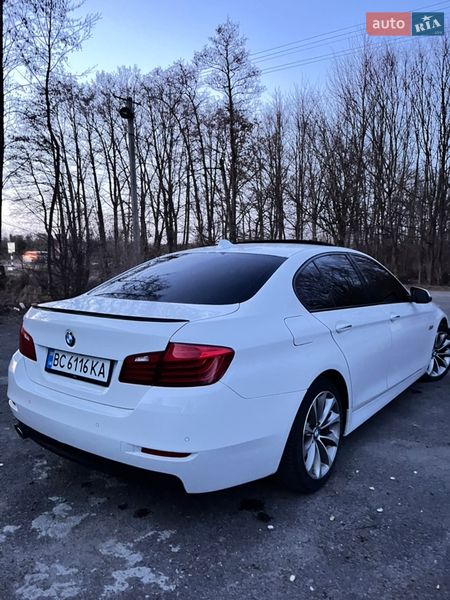 BMW 5 Series 2014