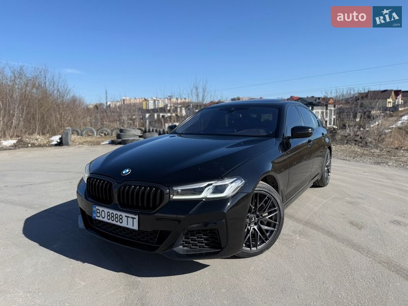 Седан BMW 5 Series 2020 в Тернополе