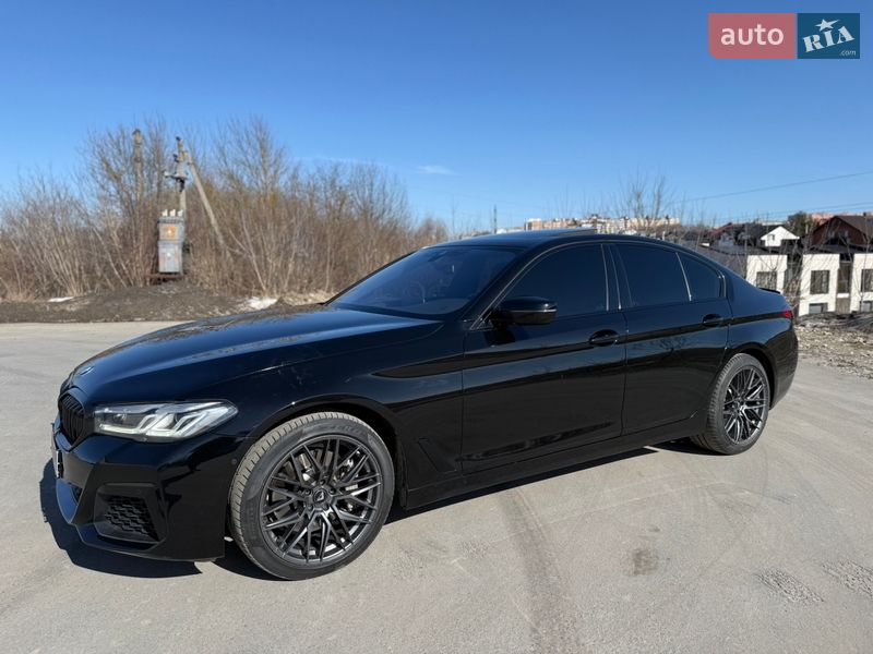 Седан BMW 5 Series 2020 в Тернополе