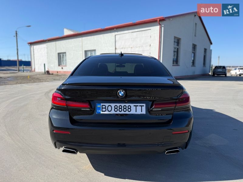 Седан BMW 5 Series 2020 в Тернополе