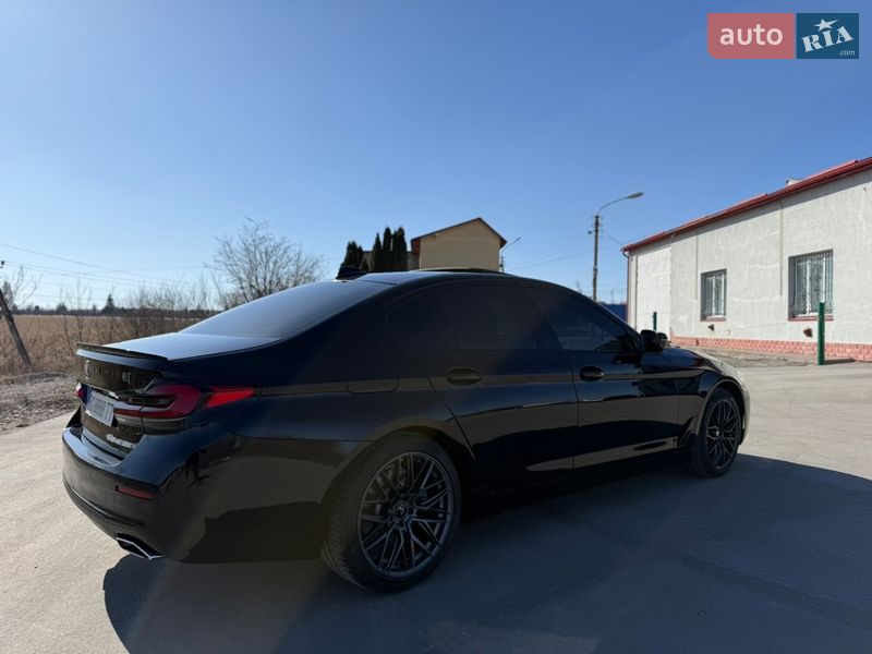 Седан BMW 5 Series 2020 в Тернополе