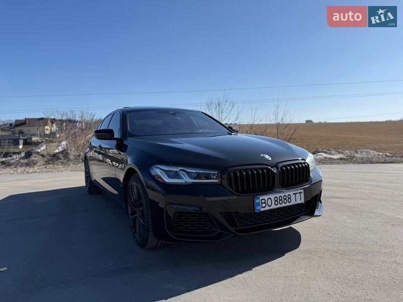 Седан BMW 5 Series 2020 в Тернополе