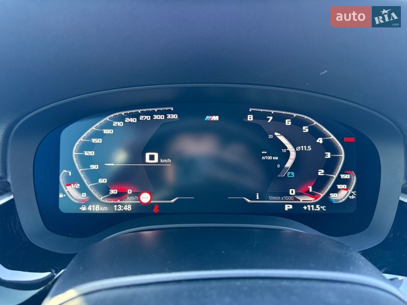 Седан BMW 5 Series 2020 в Тернополе