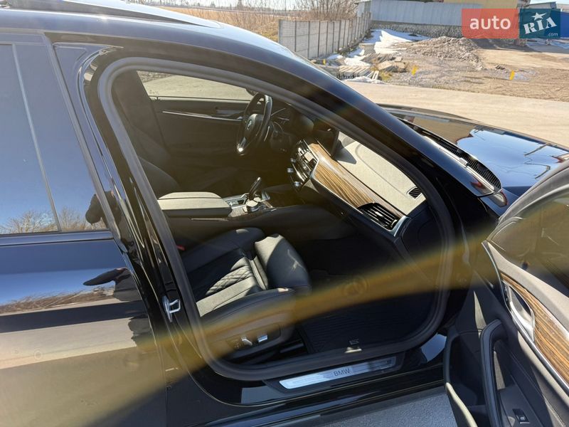 Седан BMW 5 Series 2020 в Тернополе