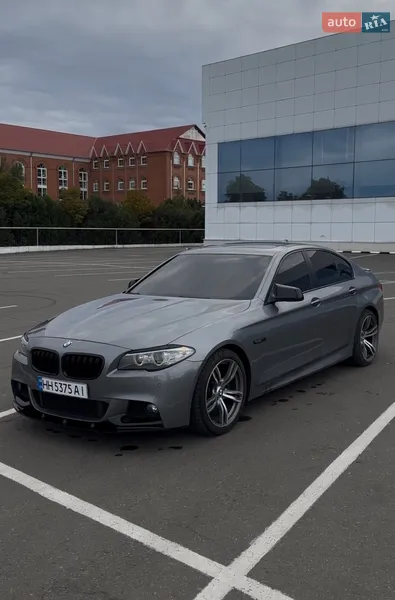 BMW 5 Series 2010
