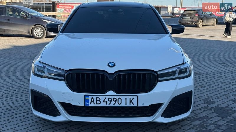 Седан BMW 5 Series 2019 в Виннице