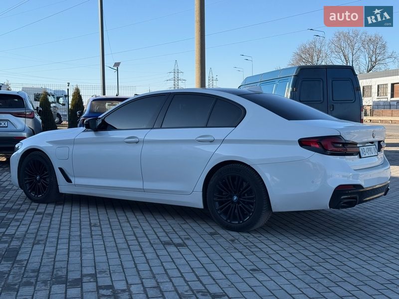 Седан BMW 5 Series 2019 в Виннице
