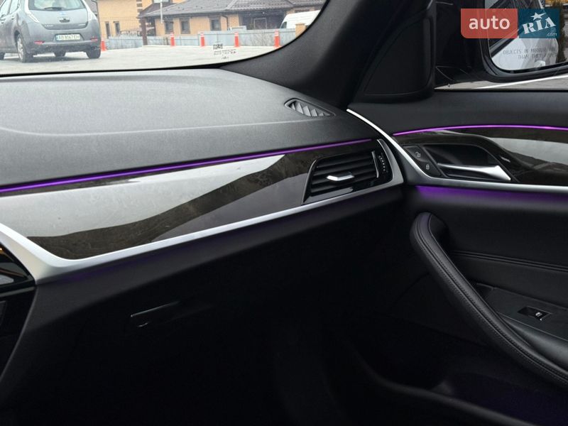 Седан BMW 5 Series 2019 в Виннице