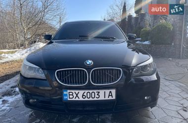 Седан BMW 5 Series 2006 в Хмельницькому