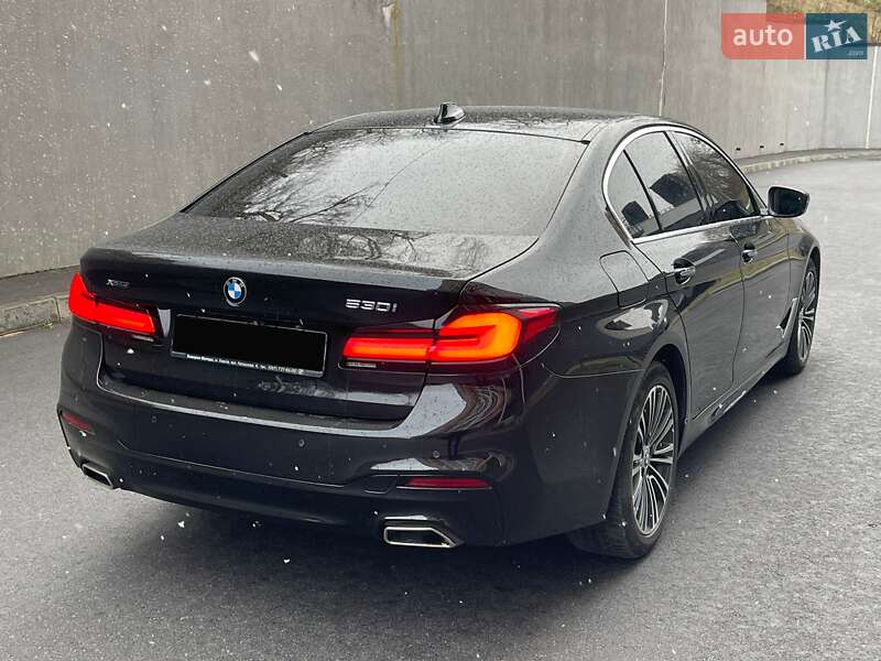 Седан BMW 5 Series 2017 в Харькове