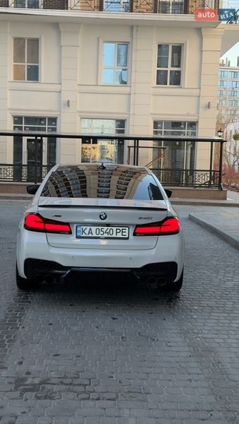 Седан BMW 5 Series 2017 в Києві