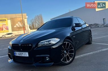 Седан BMW 5 Series 2012 в Полтаве