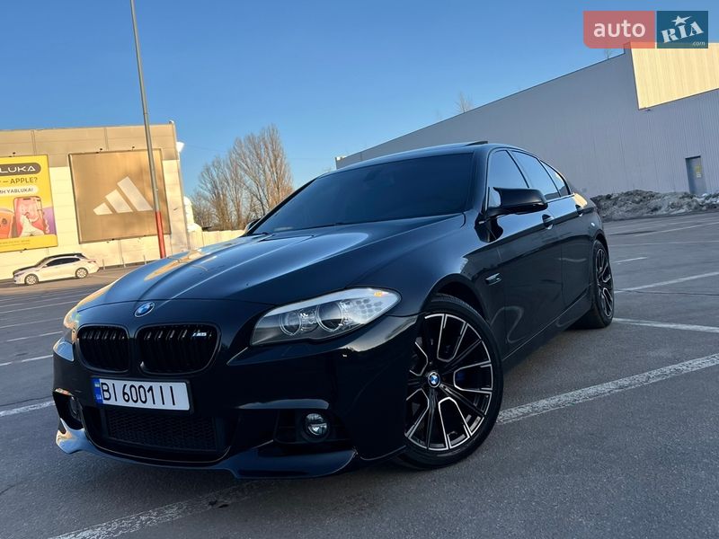 Седан BMW 5 Series 2012 в Полтаве фото Седан BMW 5 Series 2012 в Полтаве