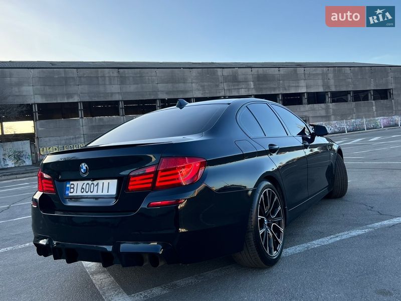 Седан BMW 5 Series 2012 в Полтаве фото 9 Седан BMW 5 Series 2012 в Полтаве