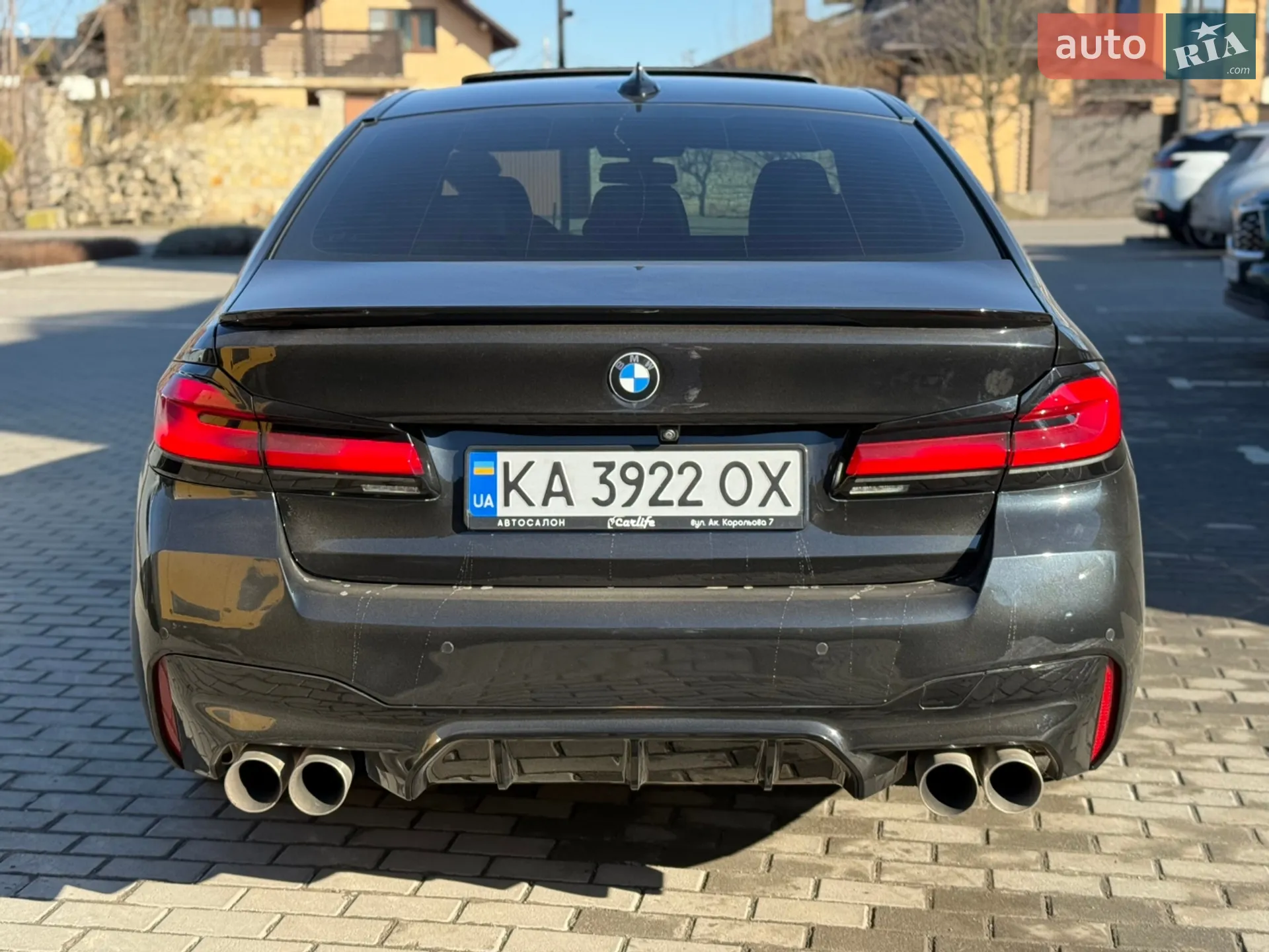 2017 BMW 5er - мініатюра 5