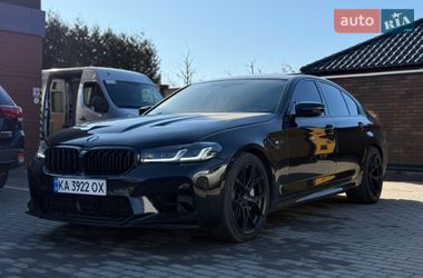 Седан BMW 5 Series 2017 в Виннице