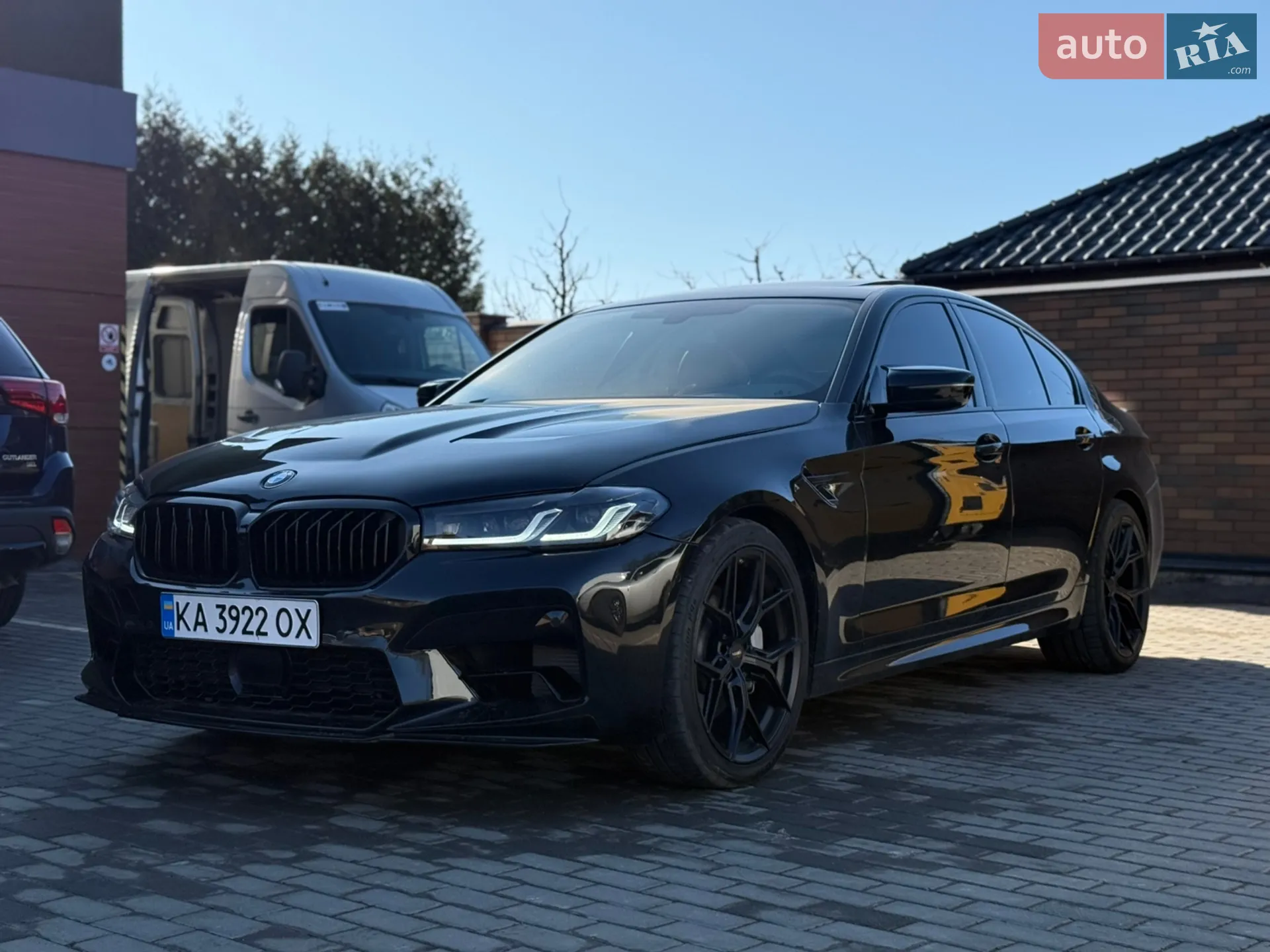 2017 BMW 5er - фото 1
