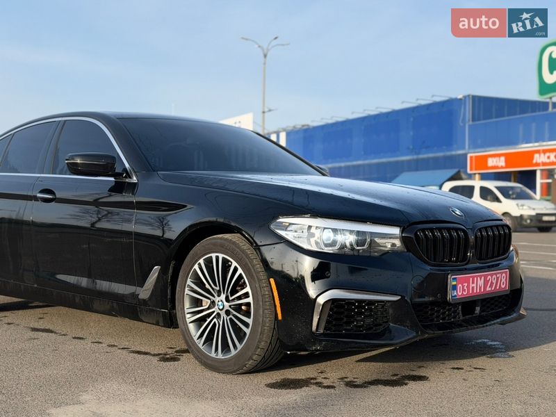 Седан BMW 5 Series 2017 в Луцке