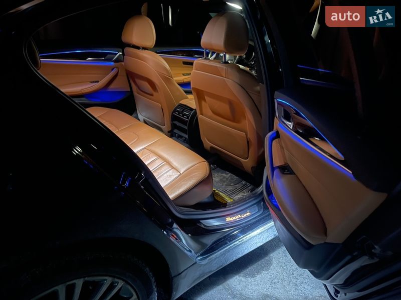 Седан BMW 5 Series 2017 в Харькове